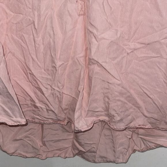 Time And Tru Pink Sleeveless Button-Front Top Womens Size XXXL - Picture 5 of 7